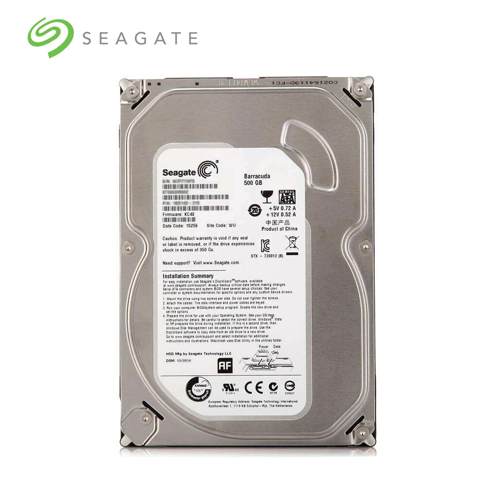 HDD SEAGATE 2.5 500GB